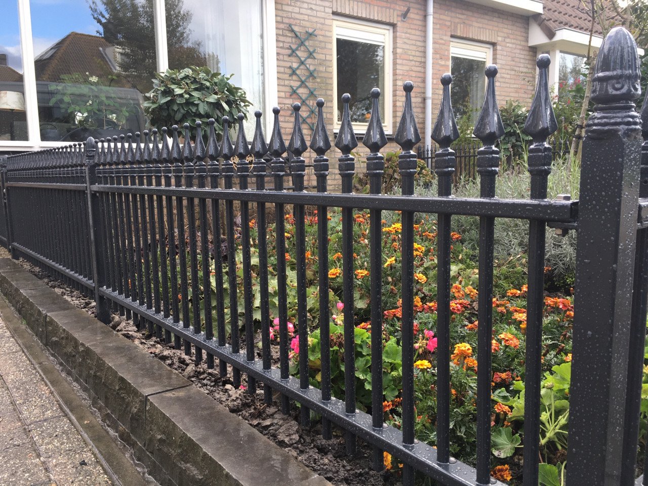 Hekwerken en Tuinhek - Tuinpoorten.
