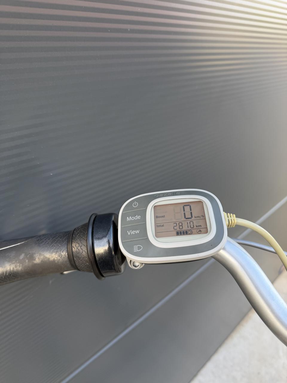 ZGAN Gazelle Orange Plus elektrische fiets 2800km!