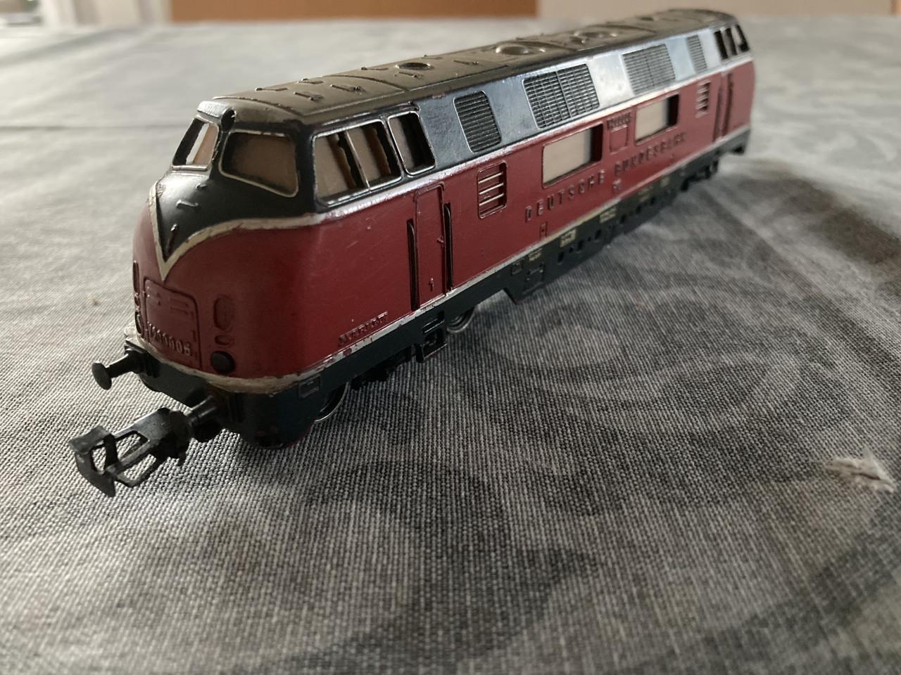 Mooie collectie Märklin