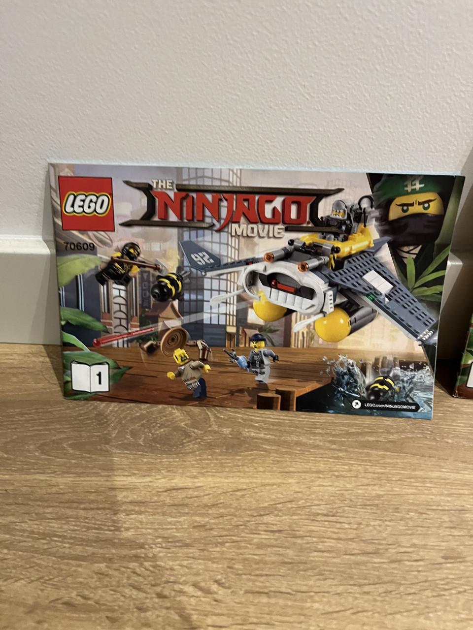 LEGO Ninjago manta rog bommenwerper