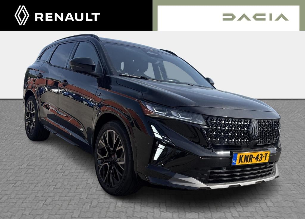 Renault Espace e-tech full hybrid 200 esprit alpine 5p. - pack initiale / p