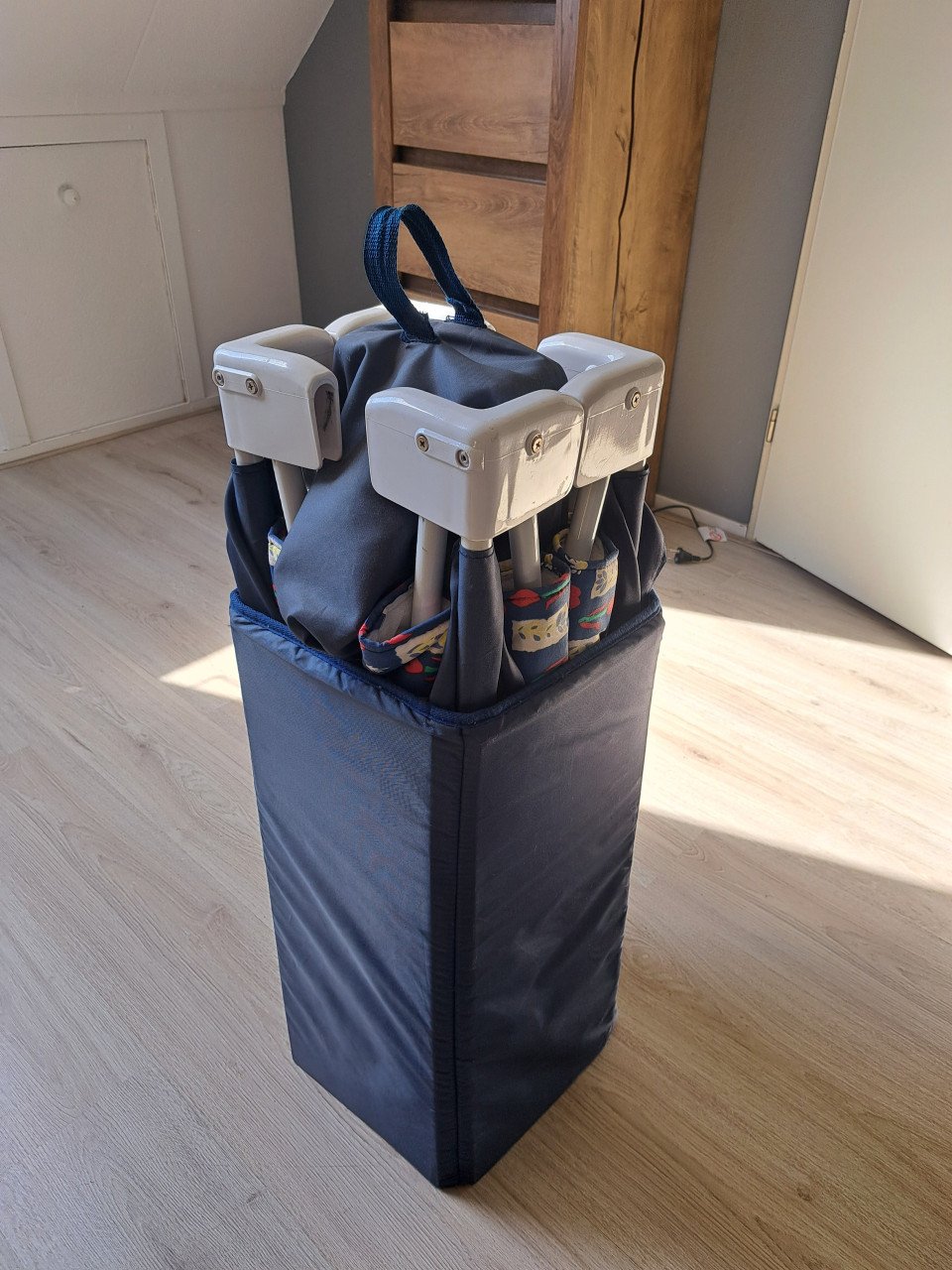 Camping bedje met matras