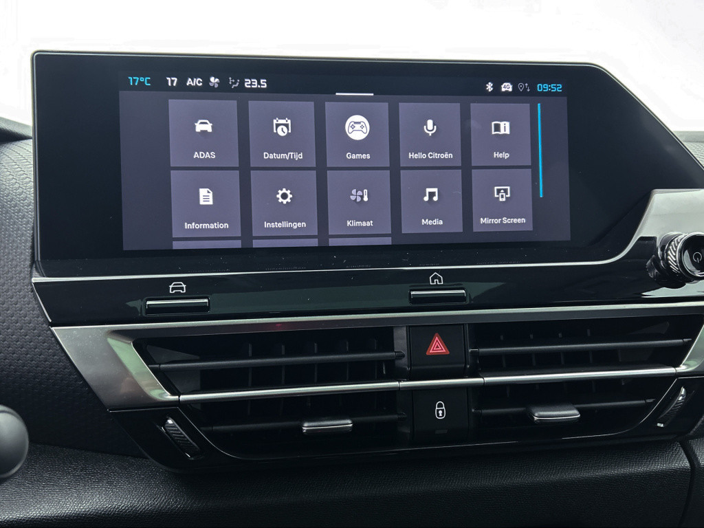 Citroen C4 hybrid 136 pk automaat max | rijklaar | panoramadak | stoelverwa