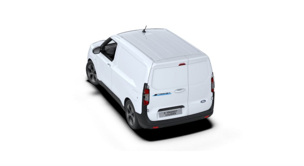 Ford E-transit cour. limited 44 kwh nieuw leverbaar! | apple carplay & andr