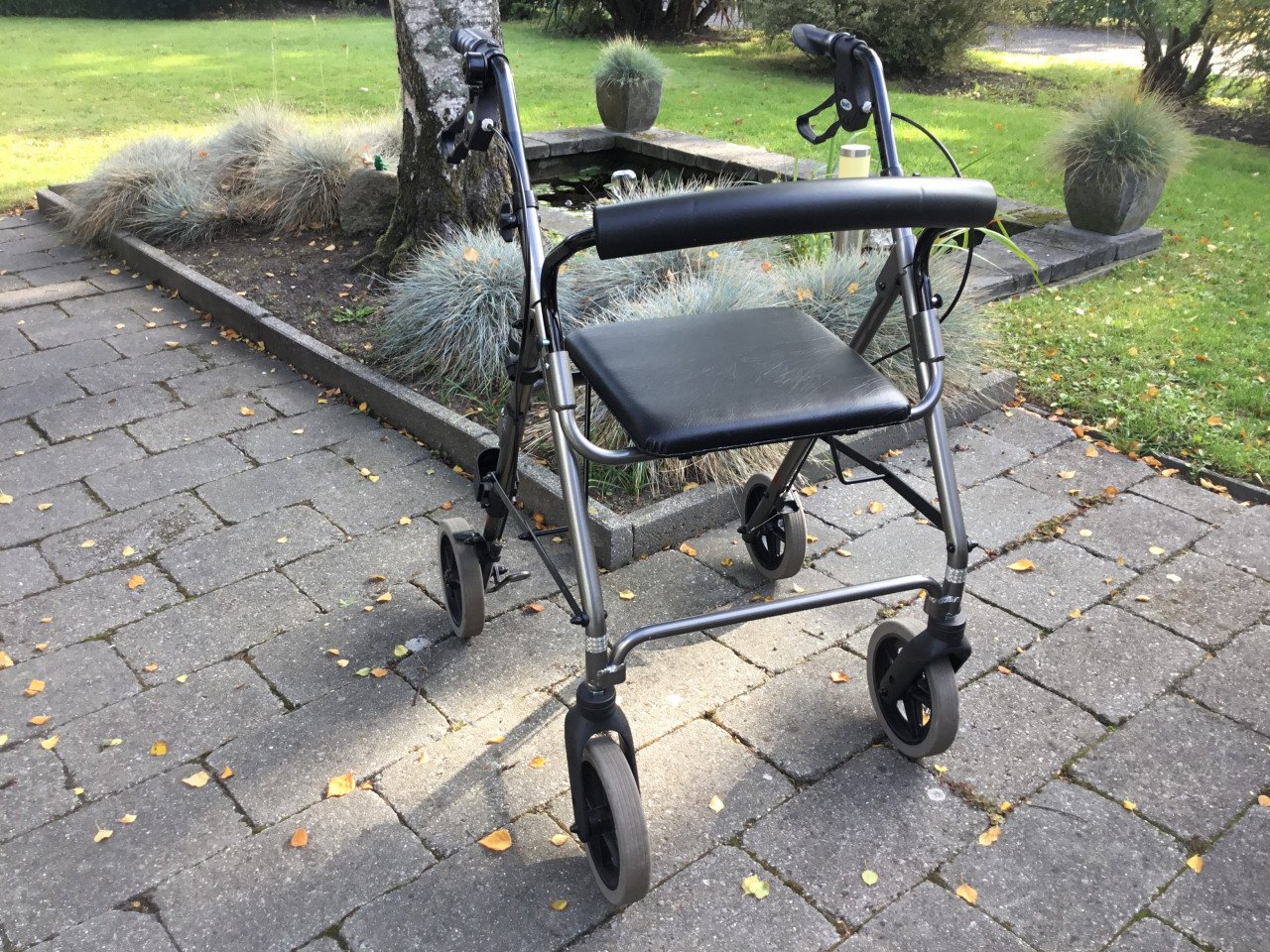 Rollator als nieuw!