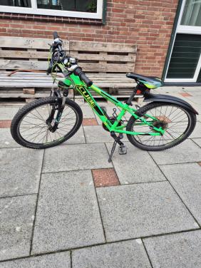Cube 24inch jongensfiets
