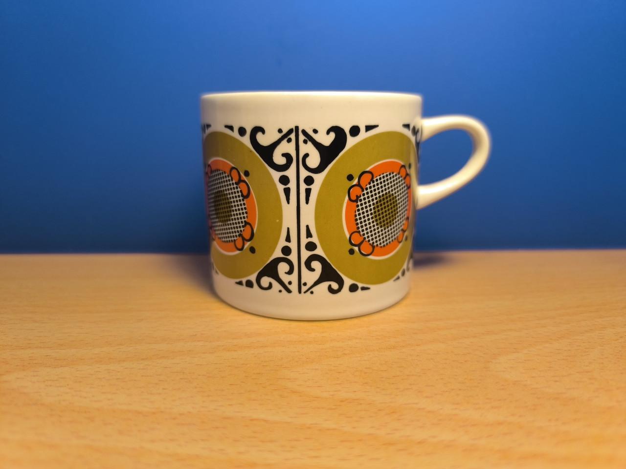 Vintage Melitta Koffiekopjes - 4 stuks