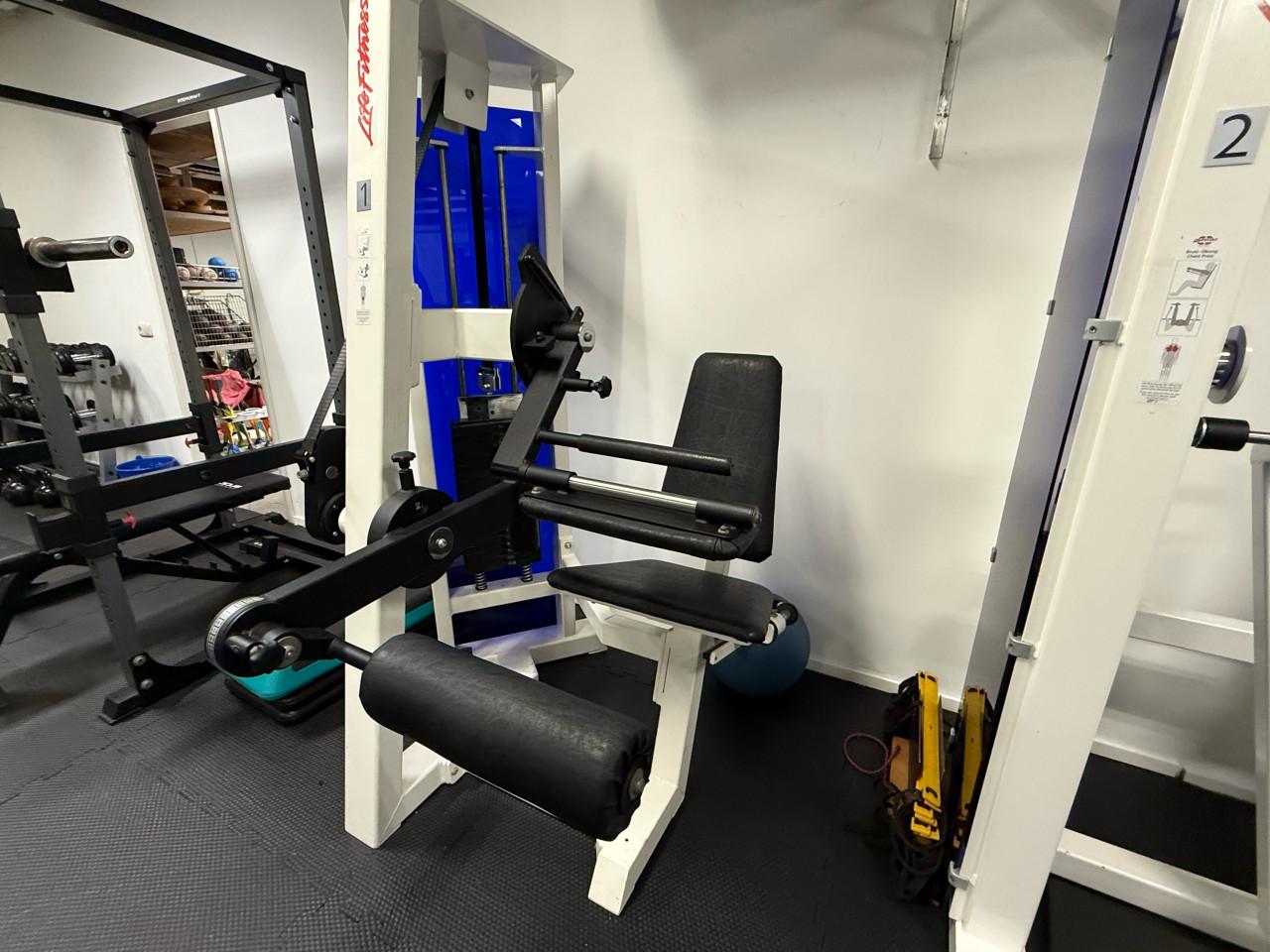 Life fitness fitness apparaten