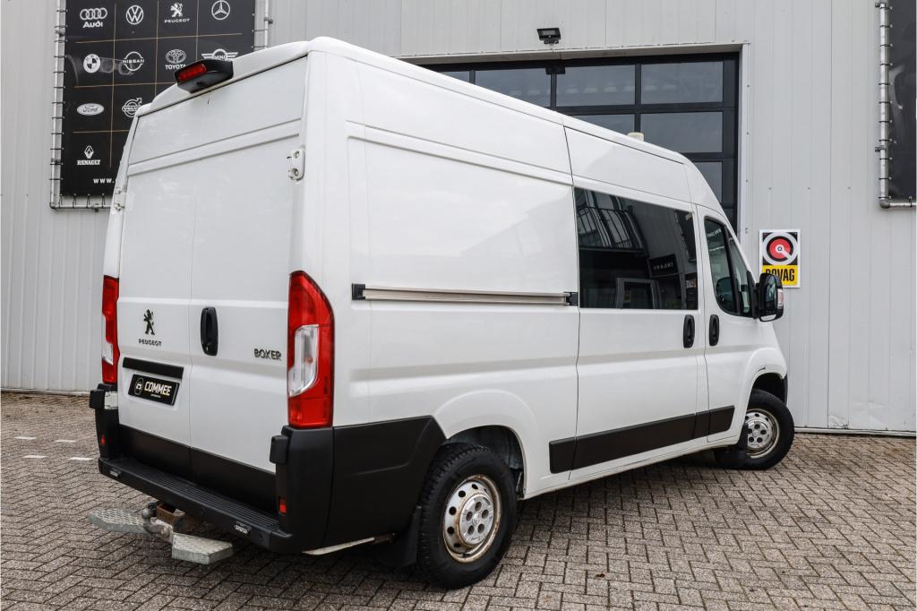 Peugeot Boxer 330 2.2 bluehdi 140 l2h2 premium volle inrichting i trekhaak 