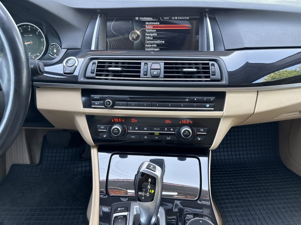 BMW 5 Serie 520i high executive | nl-auto | dealer oh | leder | elek. stoel