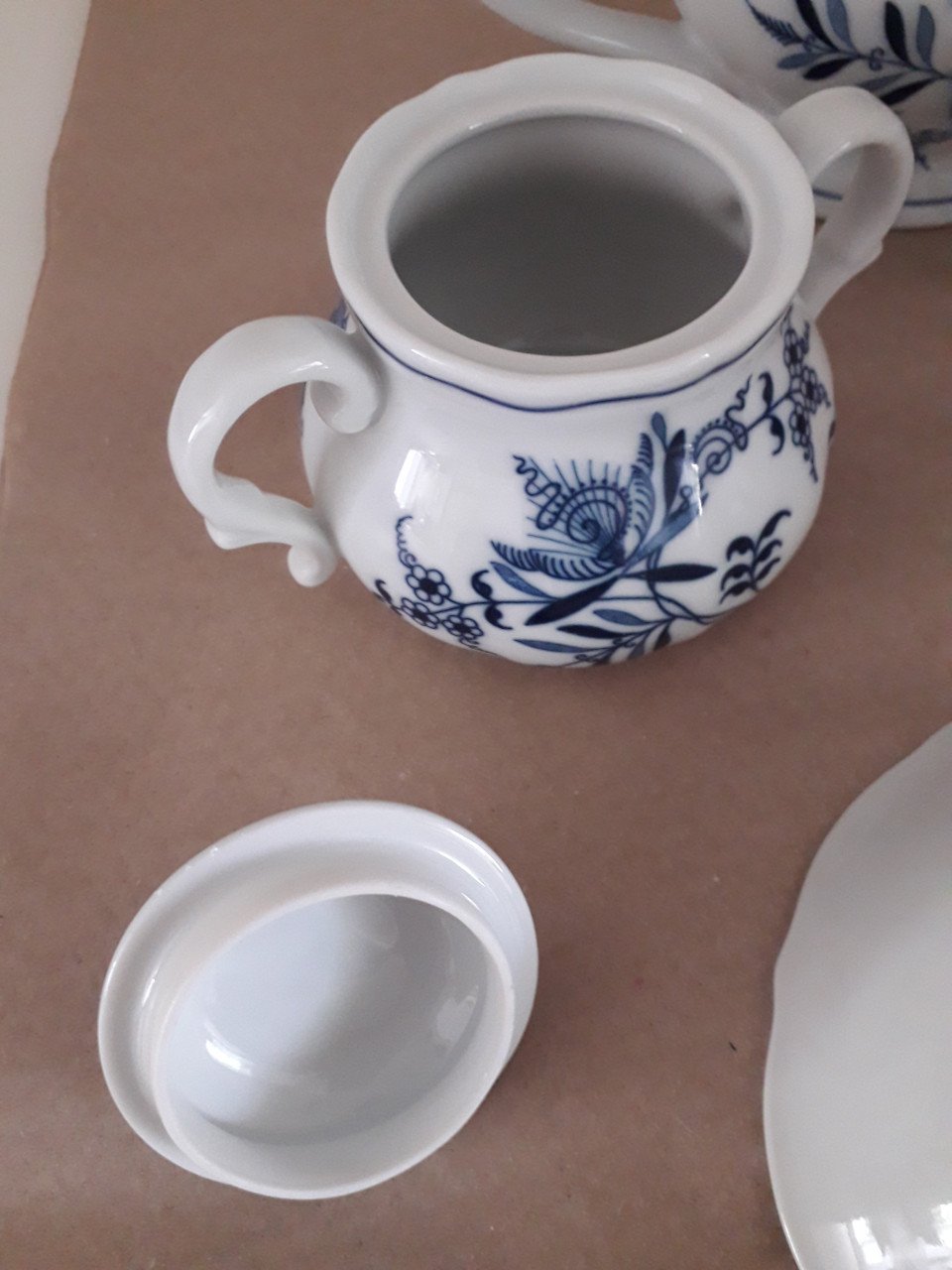 Blue Danube thee set