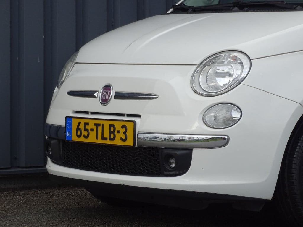 Fiat 500 C 1.2 lounge cabriolet automaat | bluetooth | 16"