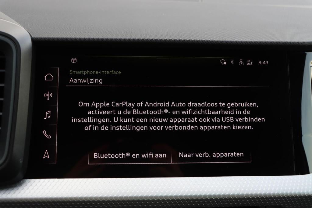 Audi A1 Sportback 30 tfsi s edition 115pk | carplay | sensoren