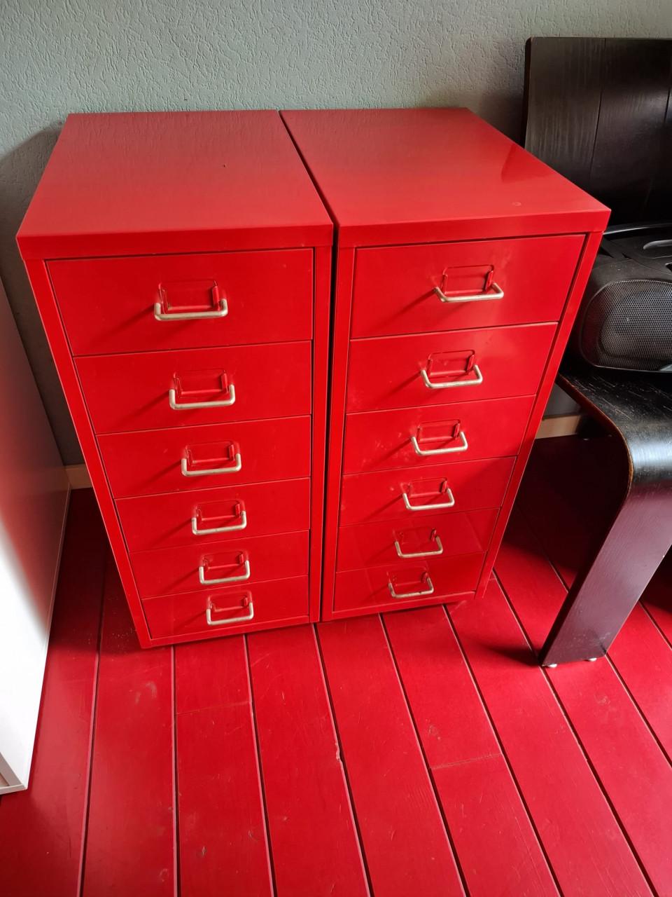 Ikea ladenkastjes