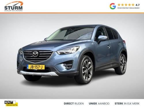 Mazda Cx-5 2.5 skyactiv-g 192 gt-m 4wd trekhaak afneembaar, nl-auto!