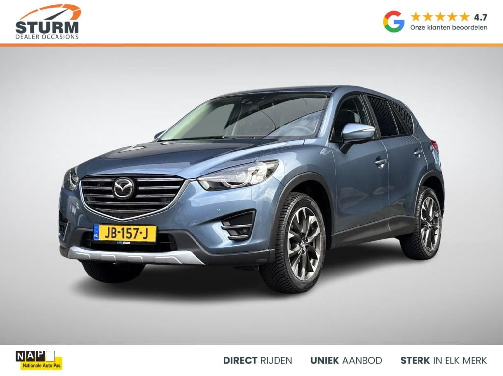 Mazda Cx-5 2.5 skyactiv-g 192 gt-m 4wd trekhaak afneembaar, nl-auto!