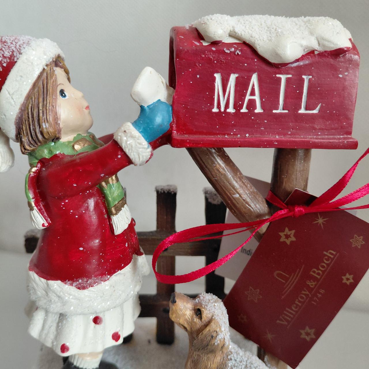 Villeroy & Boch 'Kalendermeisje'