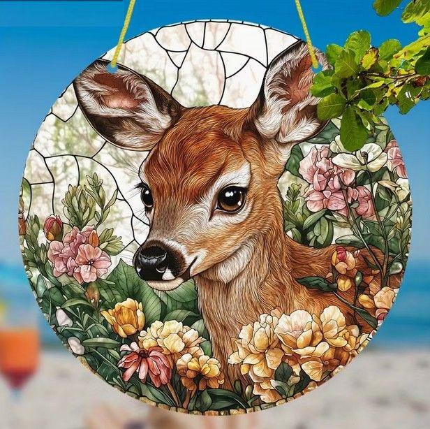 Raamhanger hert - ree