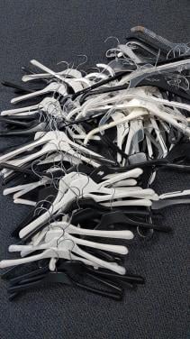 Kledinghangers - gratis
