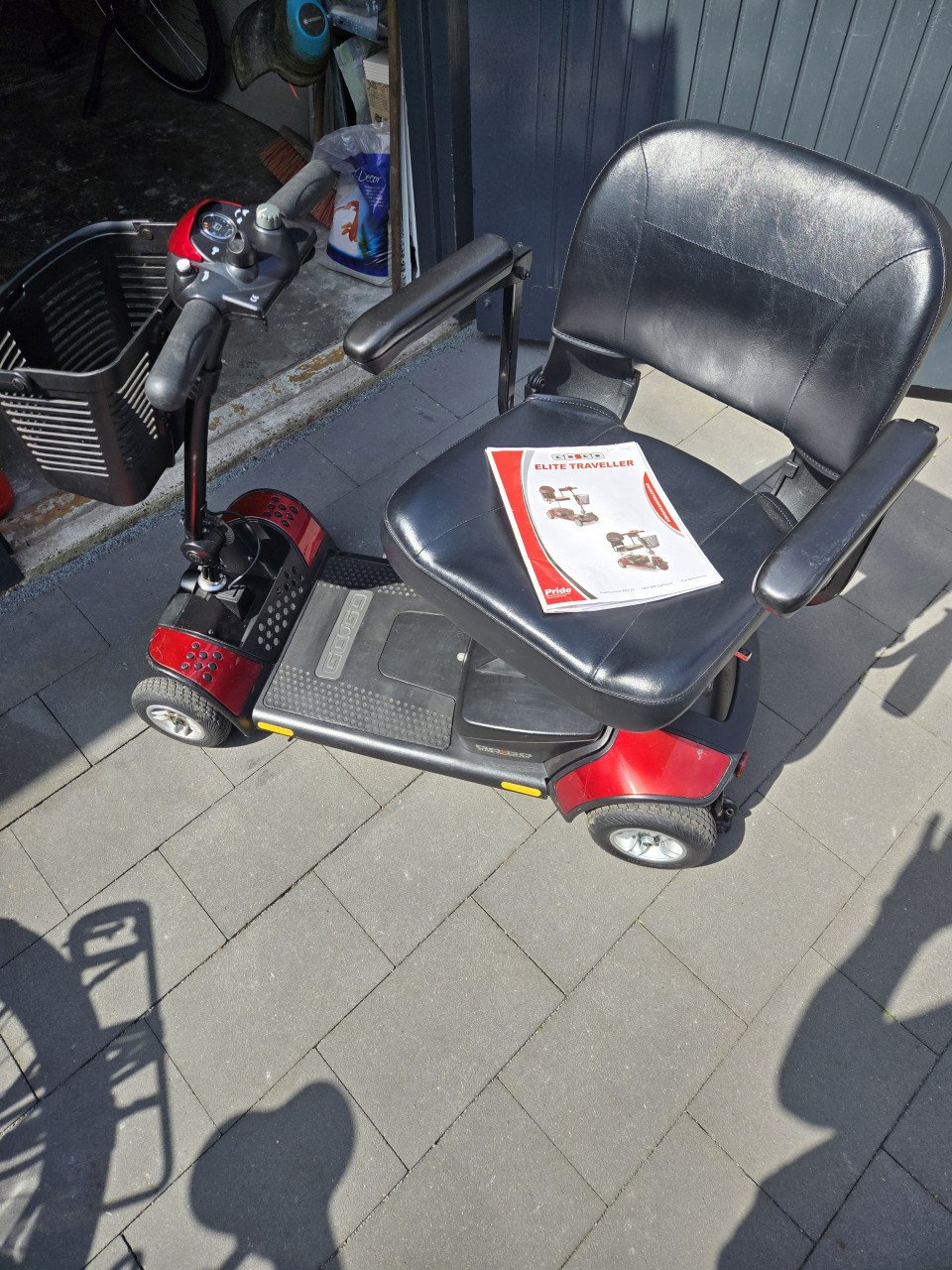 GoGo elite traveler scootmobiel