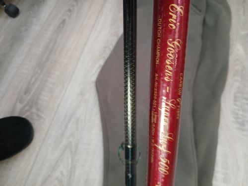 Te koop de beroemde eric goosens hengel 5.00m
