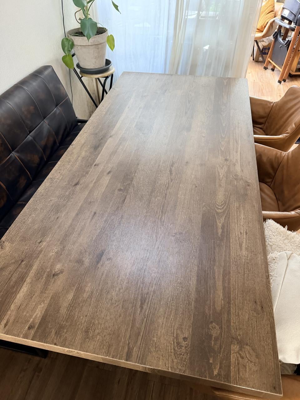 Eettafel + salontafel te koop