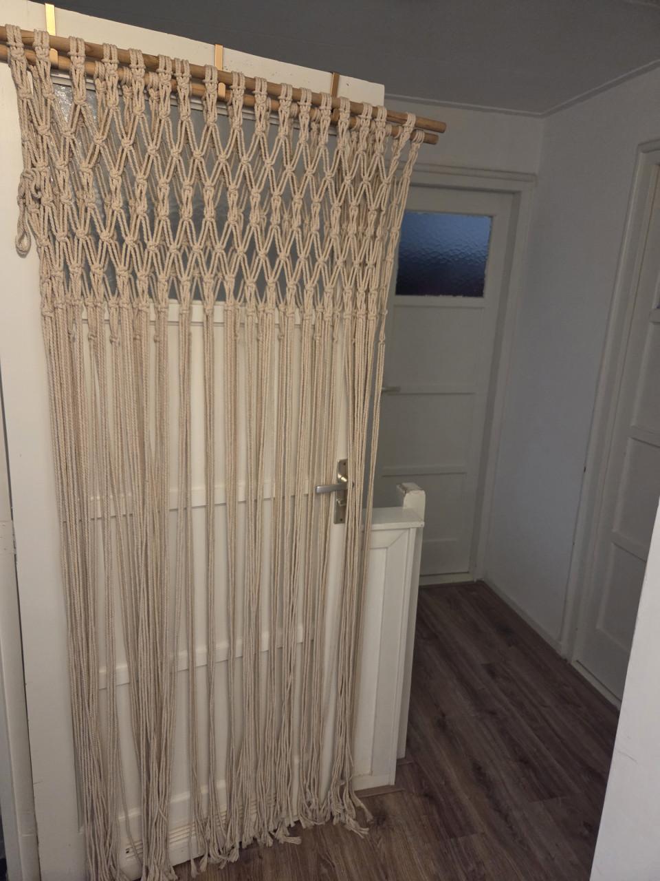 2 x stuks Deurgordijn Ibiza style