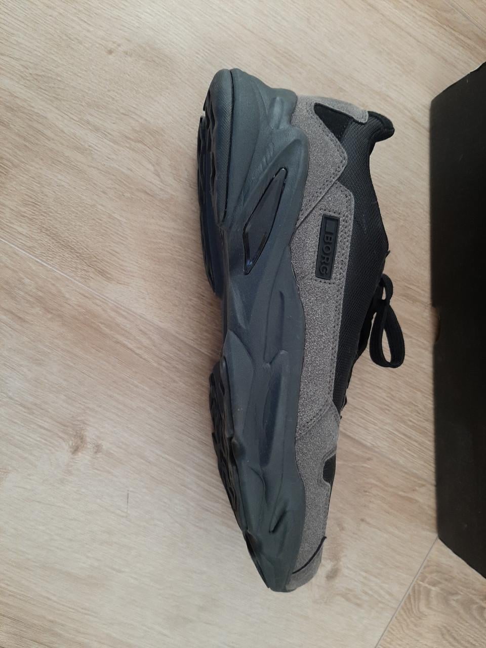 Bjorn borg, mt 46  zwart, grijs, nieuw