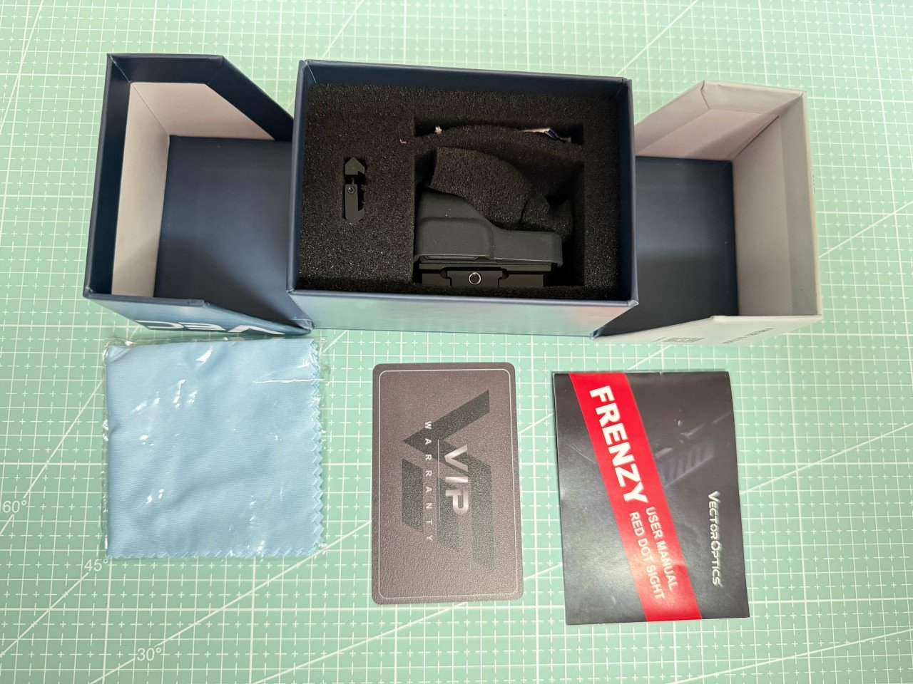 Vector Optics Red Dot vizier Frenzy Gen II TEK. NIEUW.