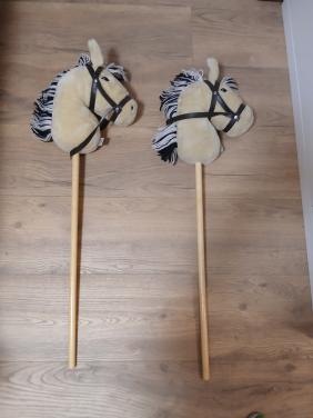 Zeer nette stokpaarden