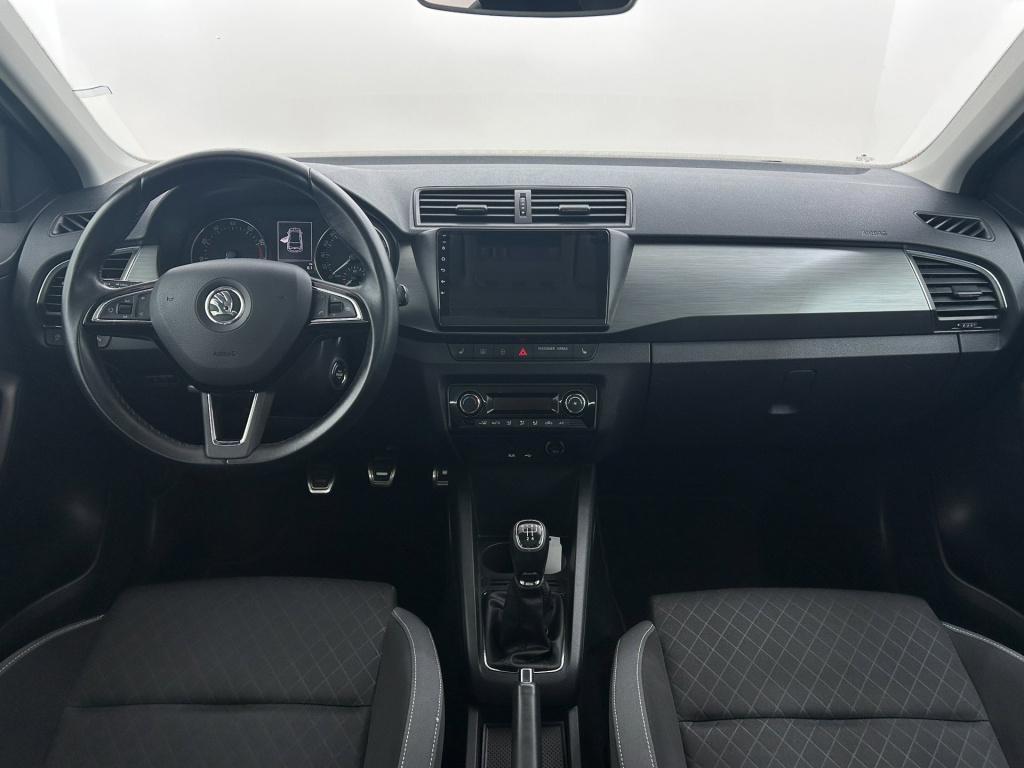 Skoda Fabia occasion 1.2 tsi first edition style | bruin | tweedehands skod
