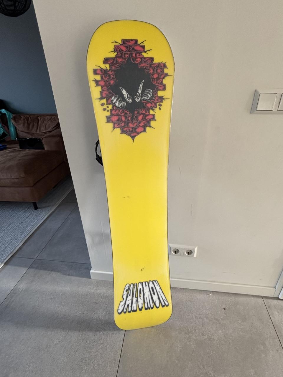 Snowboard Salomon kids