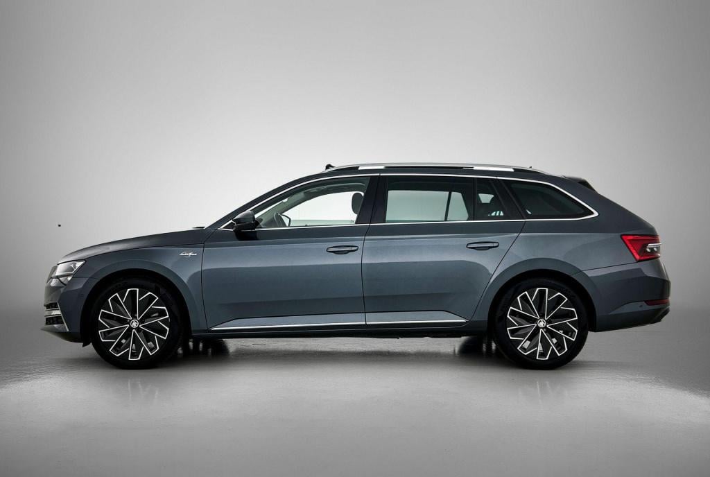 Skoda Superb 1.4 tsi iv dsg laurin & klement combi | automaat | vol-leder |