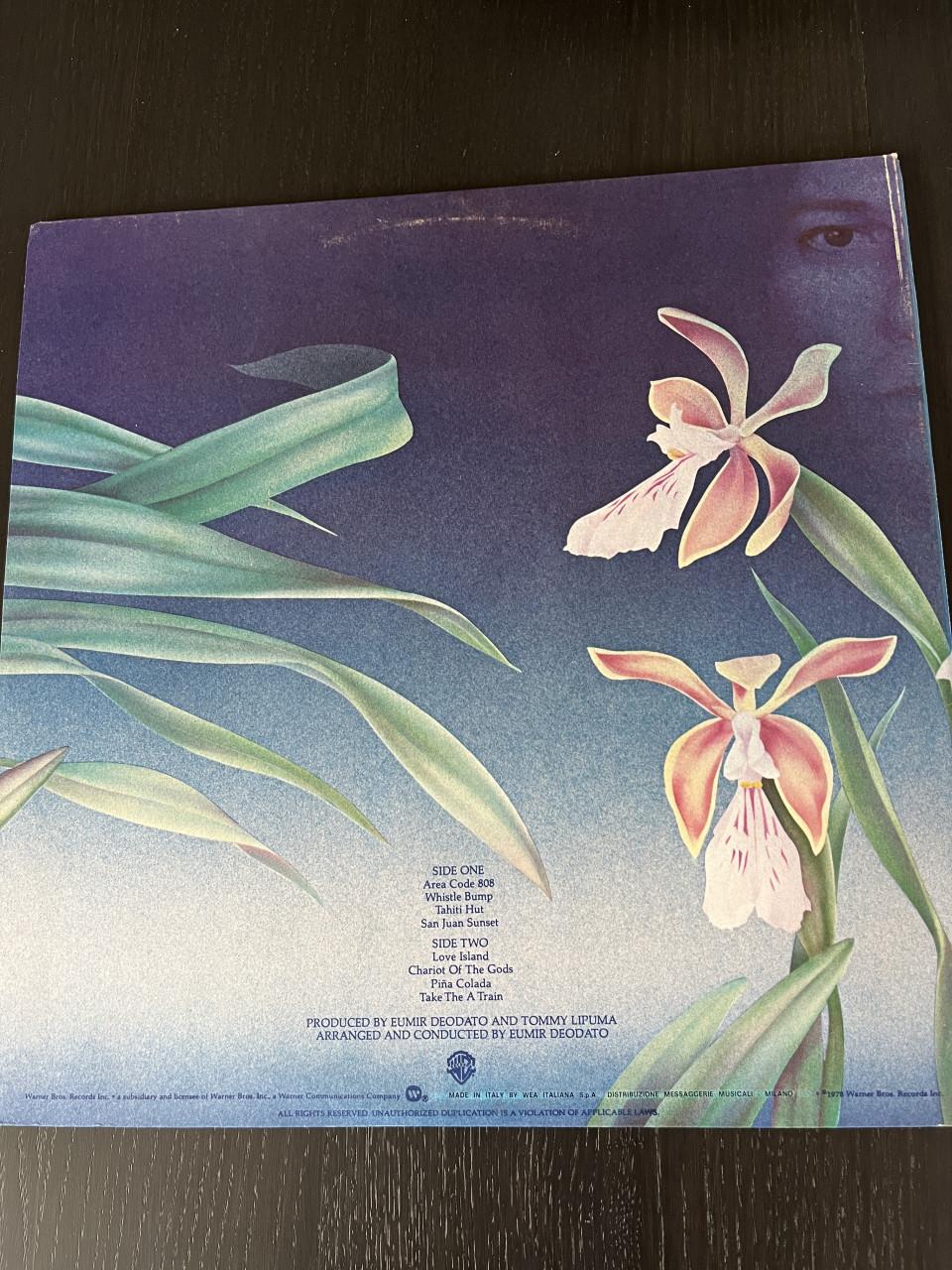 LP Deodato, titel 'Love Island'
