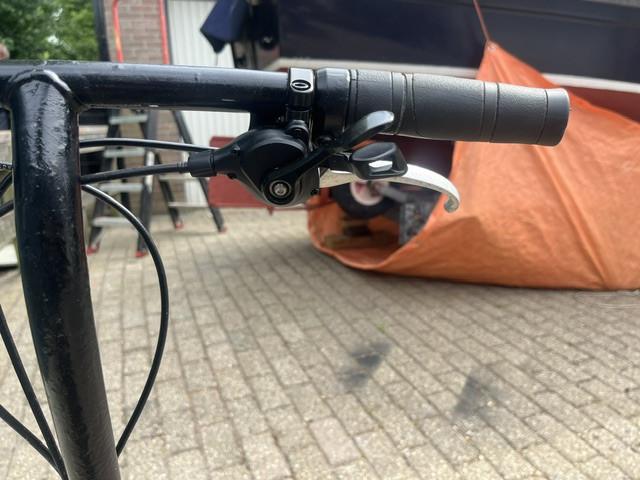 Vouwfiets Di Blasi Zwart 16inch wielen