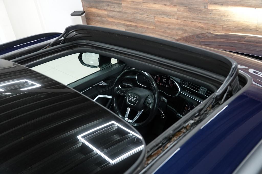 Audi Q3 35 tfsi s edition | pano | camera | stoelverw. |
