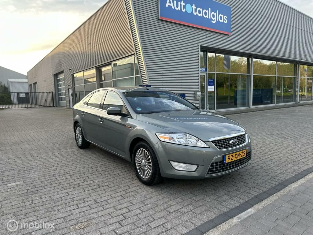 Ford Mondeo 2.0-16V Titanium Clima Cruise Navi km182.586 Nap BJ2007