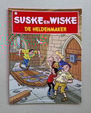Suske en Wiske  De Heldenmaker