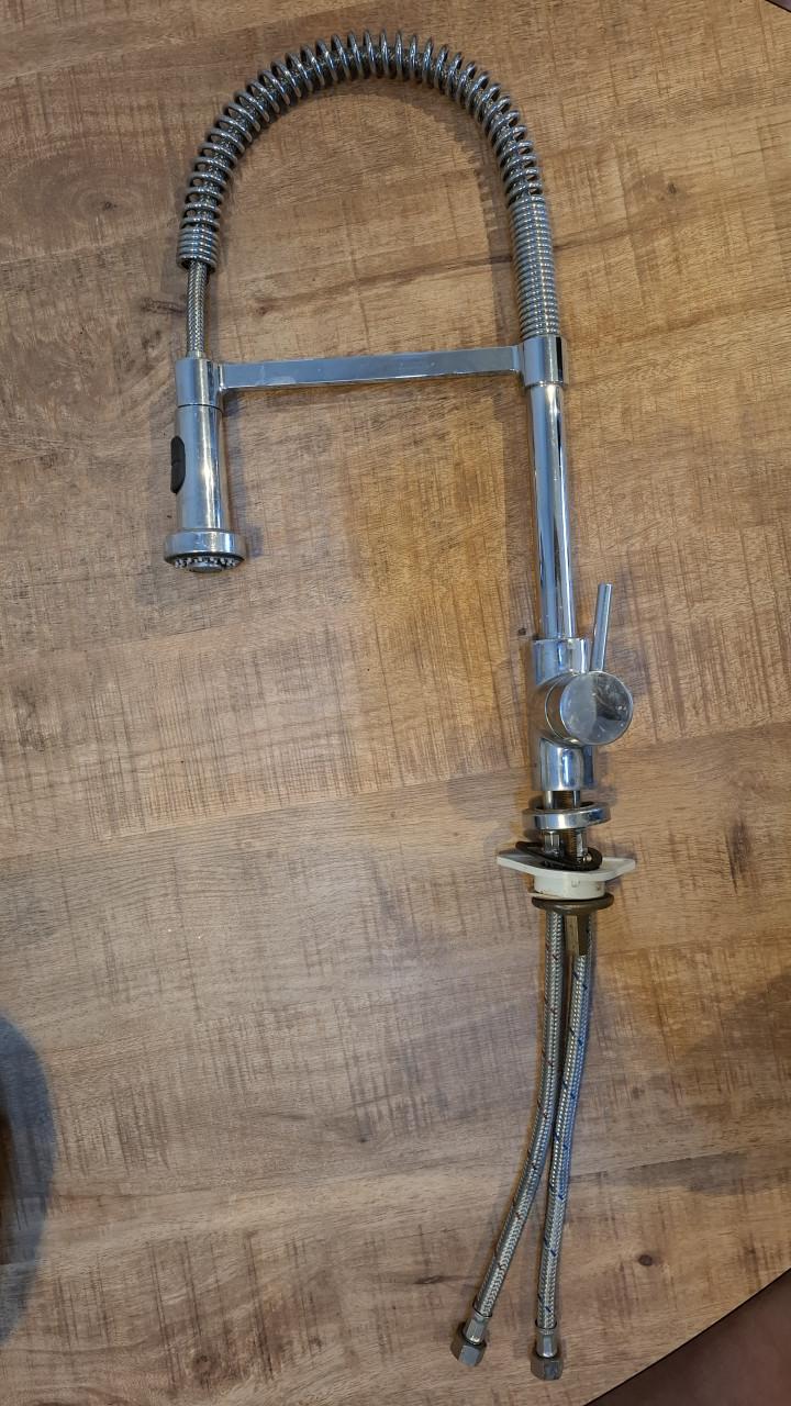 Nobili keukenkraan met sproeifunctie