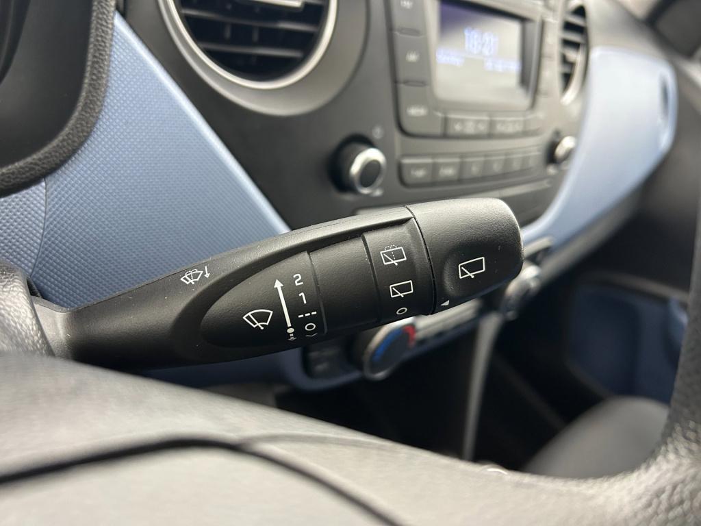 Hyundai I 10 occasion 1.0i i-motion comfort | blauw | tweedehands hyundai i