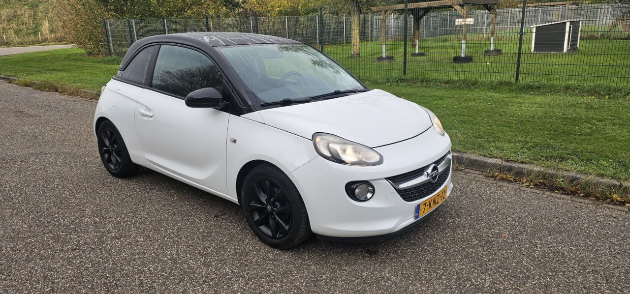 Opel ADAM 1.2 Jam Vol Optie's Verkeerd In Goede Staat!