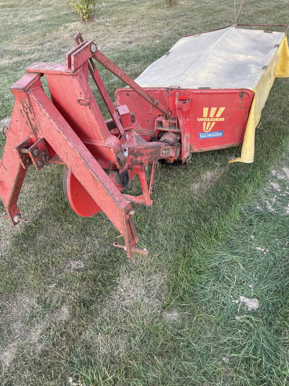 Welger sm 450 en 600