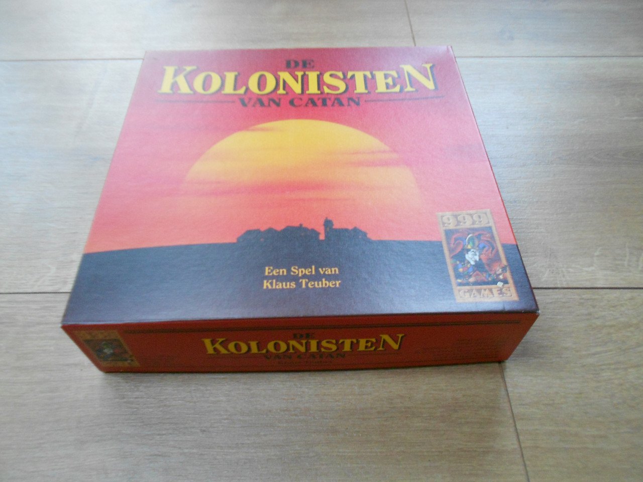 De kolonisten van catan oude versie