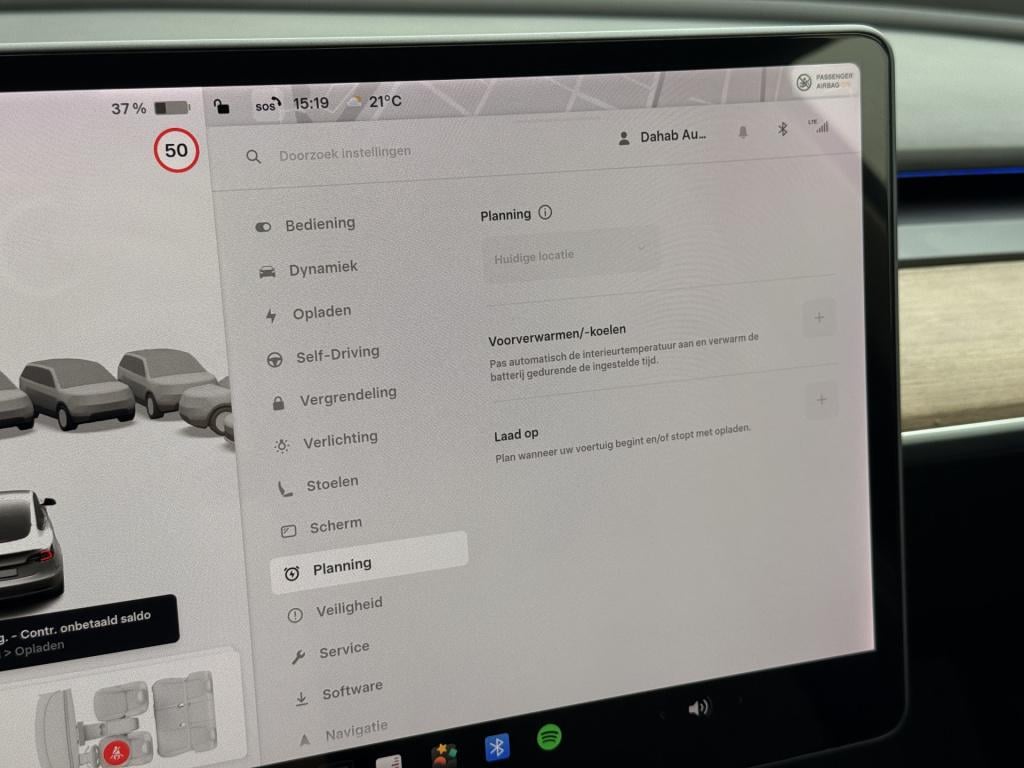 Tesla Model 3 long range awd dual motor 75 kwh | acc | panoramadak | stoelv