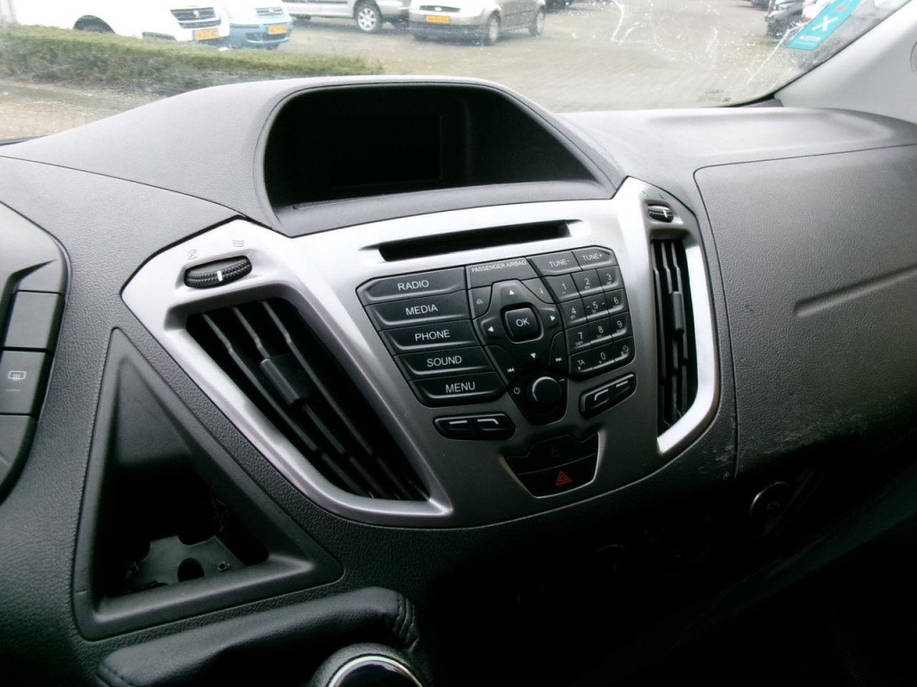 Ford Onbekend custom 2.0 tdci airco, cr.c., 9-persoons personenbus