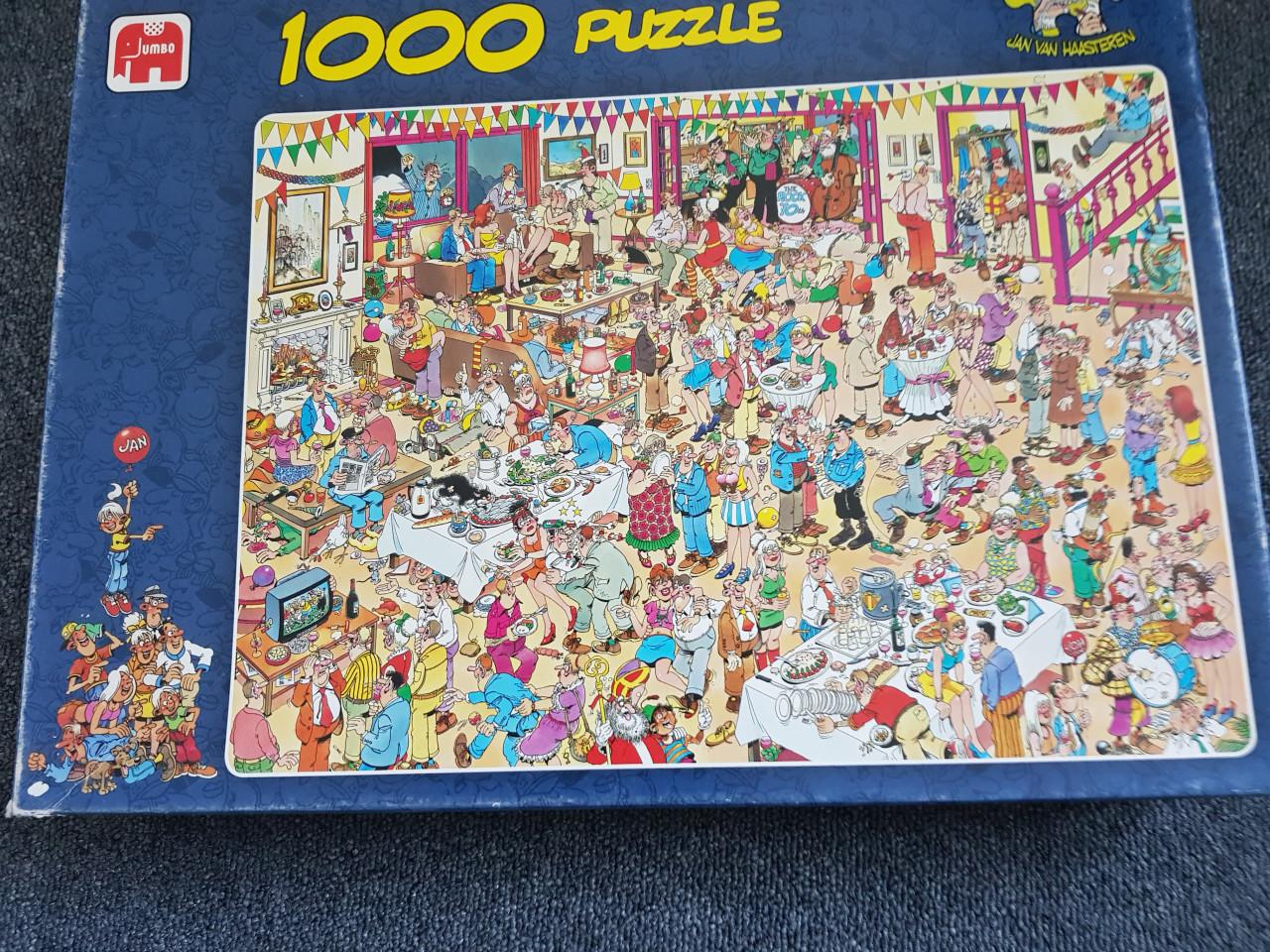 Puzzels Jan van Haasteren, 13 stuks