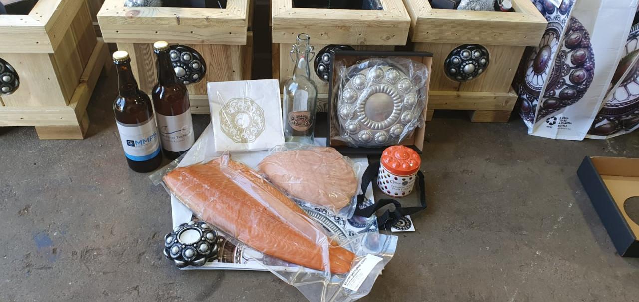 Zeeuwse knop kerstpakket bak