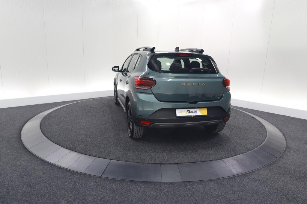 Dacia Sandero Stepway tce 90 extreme | camera | dodehoekdetectie | navigati