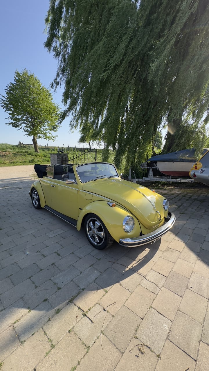 Super coole oldtimer Kever cabriolet 1972 taxatie 26500€