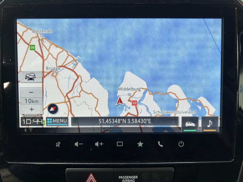 Suzuki Vitara 1.4 boosterjet smart hybrid select